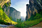 风景名胜奉节旱夔门摄影摄影图__风景名胜_自然景观_摄影图库_昵图网nipic.com