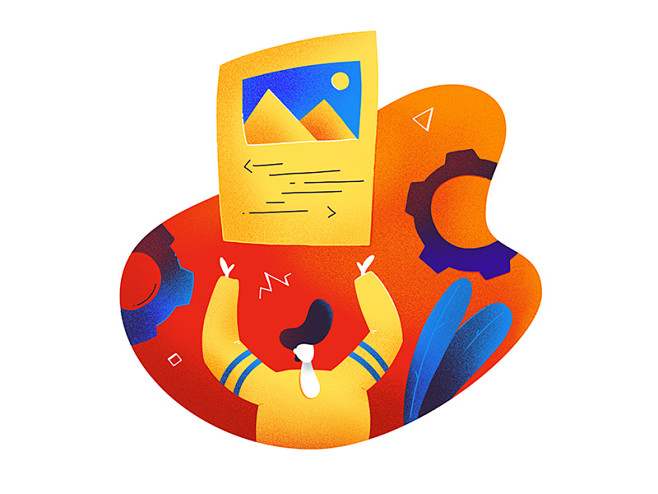 Custom illustration ...