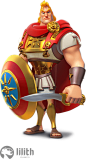 Commanders/Alexander the Great : Known as one of the greatest and most successful military geniuses of all time. He formed one of the largest contiguous empires in history. As some of you might have guessed it, his name is Alexander the Great, World Conqu