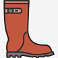 雨鞋图标免抠素材 页面网页 平面电商 创意素材 png素材