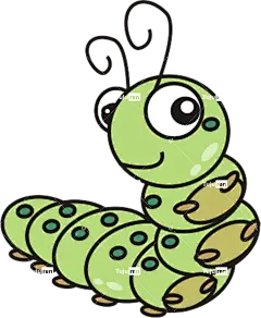 毛虫昆虫png免抠图片素材