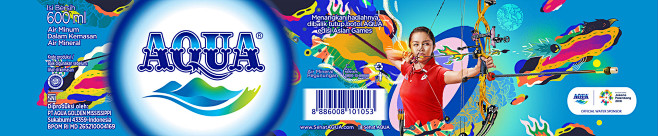 sehatAQUA ASIAN GAME...