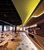 6 Eye-Catching Restaurants : Designer: Hacin + Associates. Project: Glass House. Site: Cambridge, Massachusetts. Photography by Michael Stavaridis.