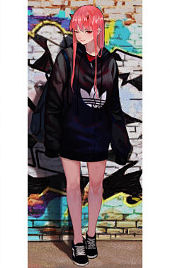 崩坏的大根采集到Darling in the Franxx