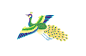 【矢量PNG】三品文官 孔雀图案