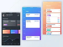 Hello Players!

We are still working on our University app. Today we would like to show you a new views. There are Schedule and Grades view.

Press &quot;L&quot; to show us some love ;)
--------------
Thanks for watching! Check out our profile and follow 