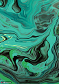 自然机理材质纹理岩石色彩流动炫彩绿色大理石背景01材质素材素材下载-优图网-UPPSD