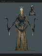 Remnant Claviger, Aleksey Kovalenko : One more boss design I did for Remnant: From the Ashes