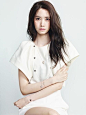 SOSI│140318图图│140318 Marie Claire 杂志 4月号 允儿 3P_supergirls吧_百度贴吧