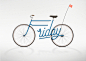 Write a Bike on Behance