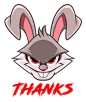 Rabbit Mascot Design : Mascot design for DBC Collectbles