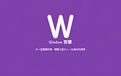 献给女孩的26个英文字母简约高清壁纸