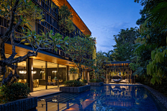XIAO记事本采集到现代式高端住宅及酒店公寓度假风景观设计
