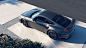 car automotive   Render 3D vray 3ds max Porsche Photography  model beauty