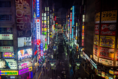 老~头采集到赛博朋克