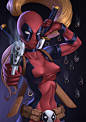 Lady deadpool