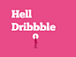 你好dribbble