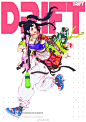 轻装武器的潮流青年汇
,
人物插画、漫画设计师
,
CA BORO  ​​​ ​​​​