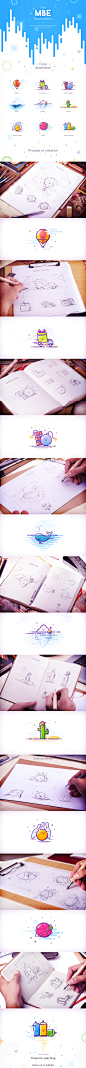 MBE-Style-Illustration-process 更多欢迎关注:
huaban.com/tonycm
dribbble.com/tonyCM
(微信公众号：cmdesign1611）