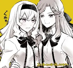 #少女☆歌劇レヴュースタァライト 真矢クロ - のぽ的插画