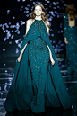 【Runway】Zuhair Murad 2015 HC_巴黎时装周吧_百度贴吧