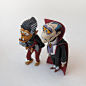 Lobishome : Character cartoon style.