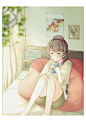 收藏[218]PID[98930021]_标题[好きな人との連絡]画师[きりゅ]UID[8553382]