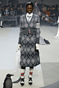 Thom Browne Fall 2017 Ready-to-Wear Fashion Show : See the complete Thom Browne Fall 2017 Ready-to-Wear collection.