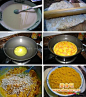 如何做奶香焗南瓜VS牛奶炖鸡蛋