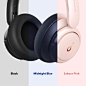 Life Q30 : Upgraded Noise Cancellation with Multiple Modes Hi-Res Certified Audio with Remarkable Clarity and Detail Clear Calls via Built-In Microphones Extended 40-Hour Playtime 5-Minute Charge = 4-Hour Playtime Lighter Build and More Comfortable Fit Cu