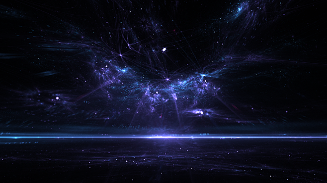 Space & Particles : ...