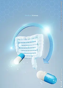 医疗科技广告海报