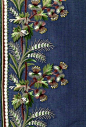 法国男士1780年至1815年外套上面精美绝伦的刺绣纹样设计 ​​​​