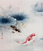 国画-龚雪青古典花卉图-471