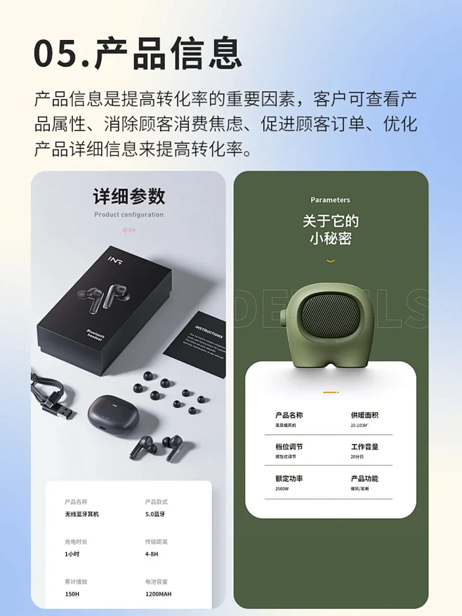一个优秀电商详情页需要做到哪些？你知道么...
