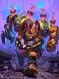 Hearthstone - Rise of Shadows, MAR Studio : Illustrations were done for Hearthstone. 
© 2019 Blizzard Entertainment, Inc - All rights reserved