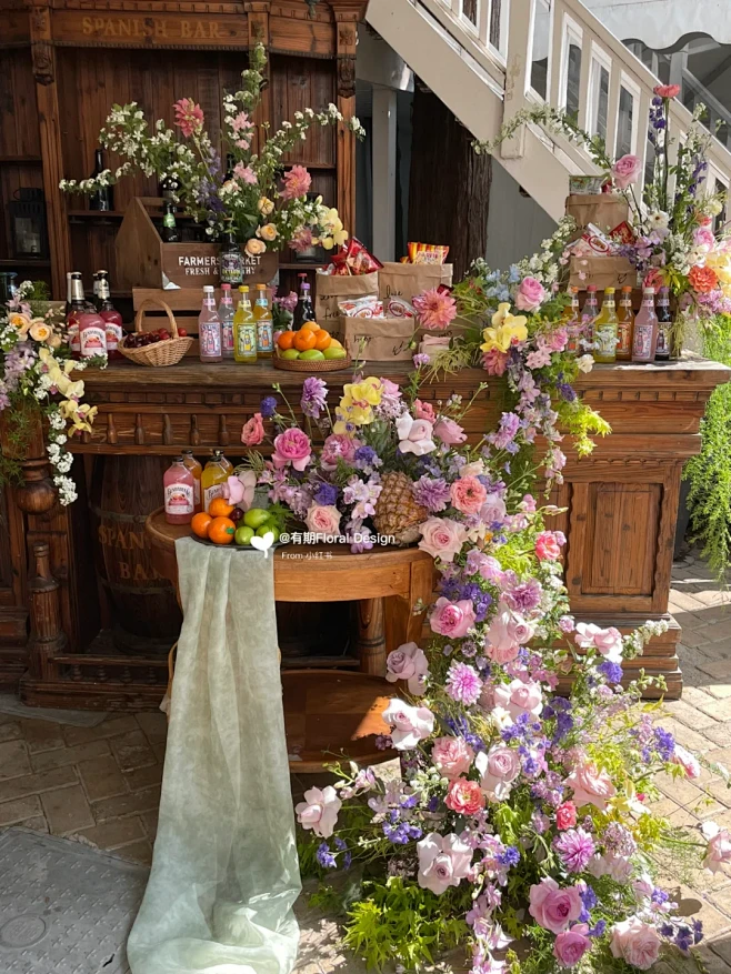 番禺庐～婚礼花艺预告，春日花园～