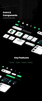 UI Kits : Rido is highly customisable and well organized ride sharing app UI Kit.You can create Ride sharing, bike sharing Apps using rido app ui kit .The template is specially designed keeping the needs of users in mind. This XD file is fully layered and