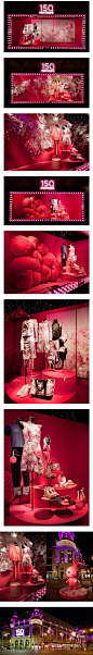 【橱窗设计】法国巴黎Printemps 2015春季 设计圈 展示 设计时代网-Powered by thinkdo3