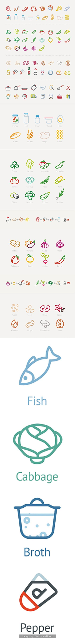 lnGrid采集到icon/图标