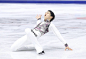 Yuzuru Hanyu of Japan competes in the Men's Singles Short Program during day one of the 2016 Skate Canada International at Hershey Centre on October...