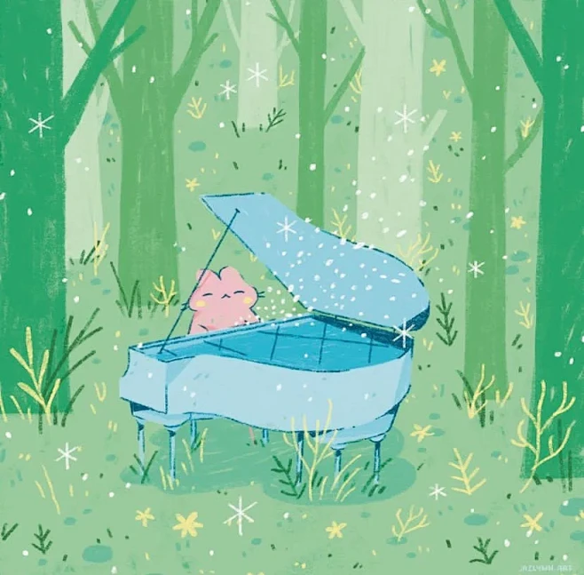 100位宝藏插画师｜061.Jazlyn...