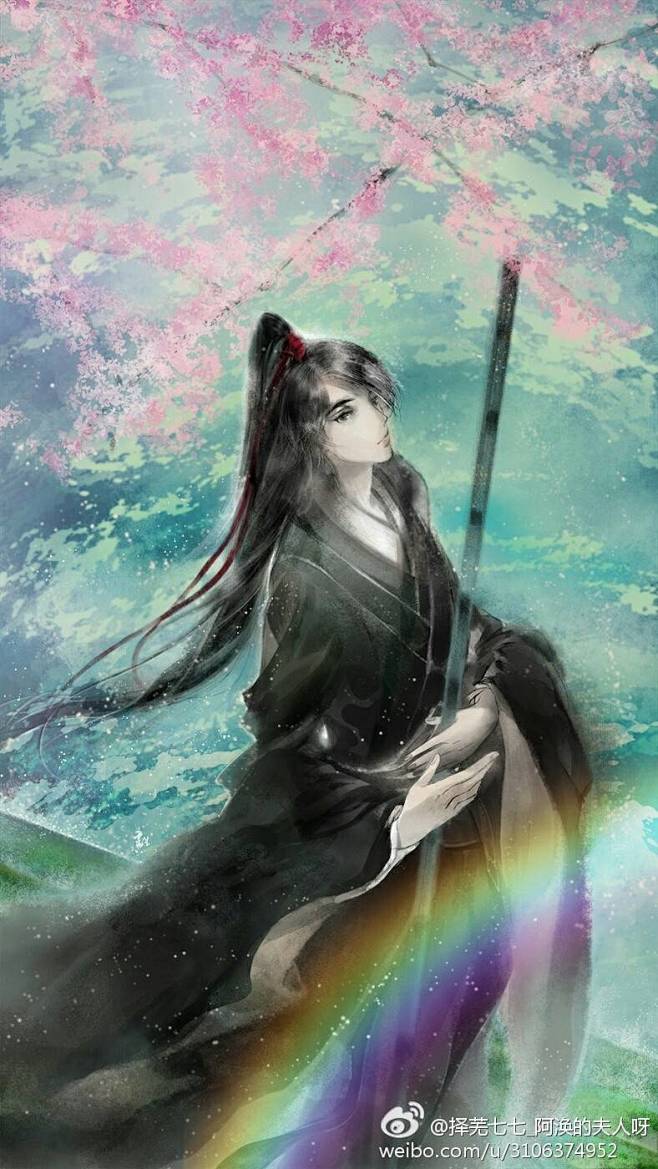 魔道祖师同人手绘