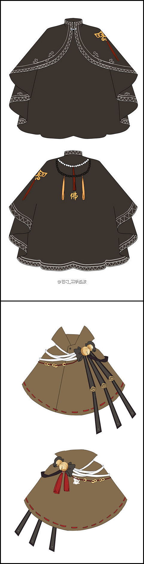 #剑网3# [门派衍生斗篷] 时隔一年，...