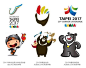 2017台北大运会正式公布赛事LOGO和吉祥物