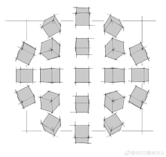 荤素搭配的二狗采集到T 透视