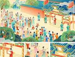 《清平乐》最美中国风海报设计赏析