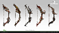 Diablo IV: Two Hand Bow - Lacuni Trophy Taker Bow