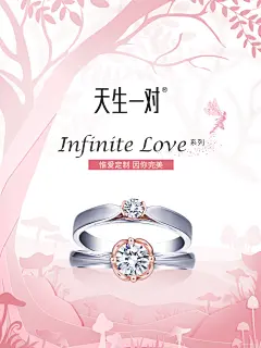 珂兰-天生一对钻戒海报
