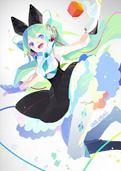 ICbJMpEw采集到vocaloid